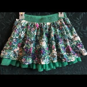 Justice Girls size 7 skirt
